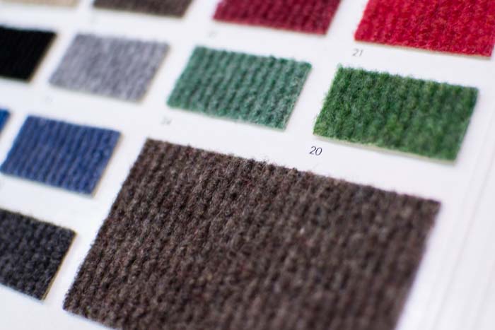 Riva - Moquette cannettata su misura - m1100