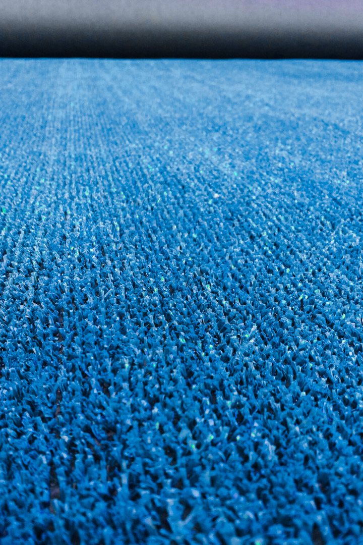 Erba sintetica blu E1100 E1103-2