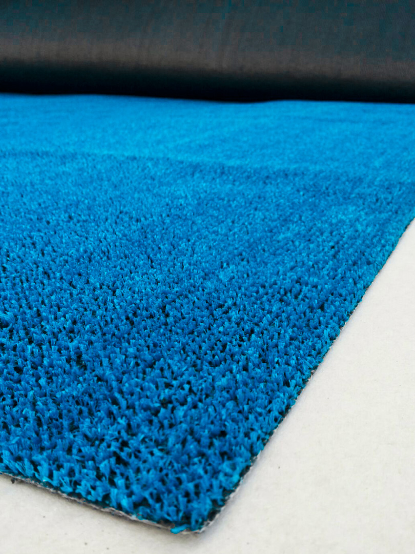 Erba sintetica blu E1100 E1103-3