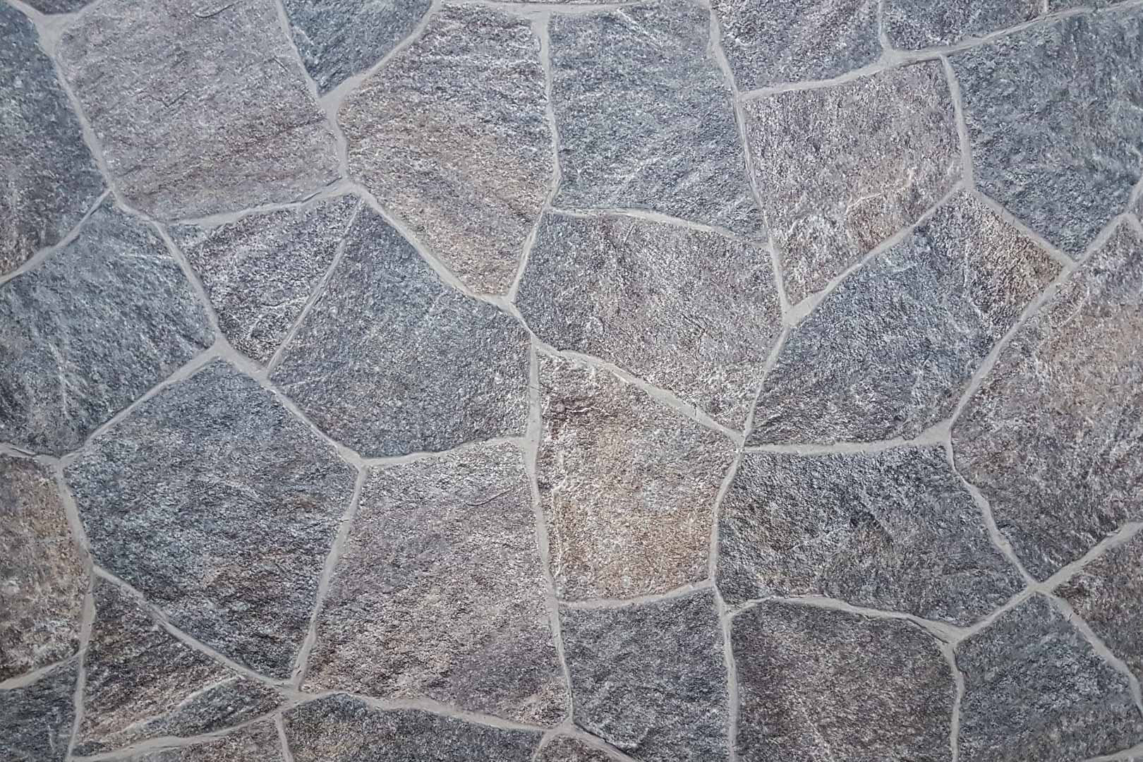 PVC multiuso Plastica per rivestimenti Stile Pietra di luserna A2000-A2017-003