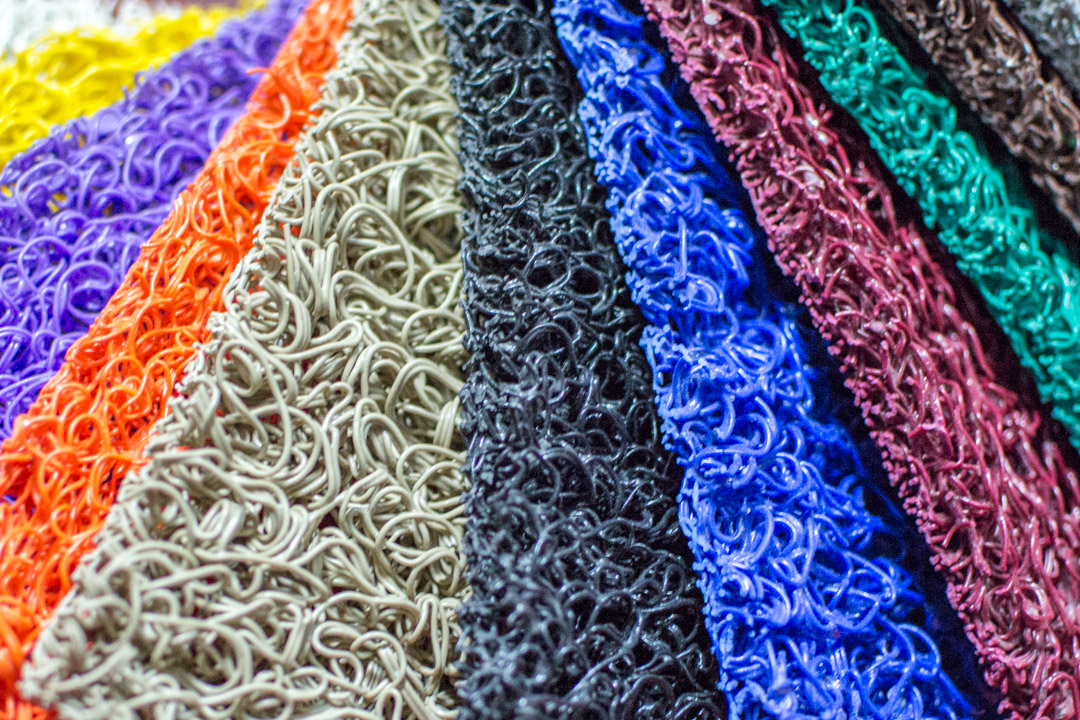 ricciolo zerbino per esterni in pvc M2000-11