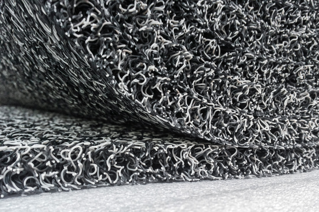 ricciolo zerbino per esterni in pvc M2000-12