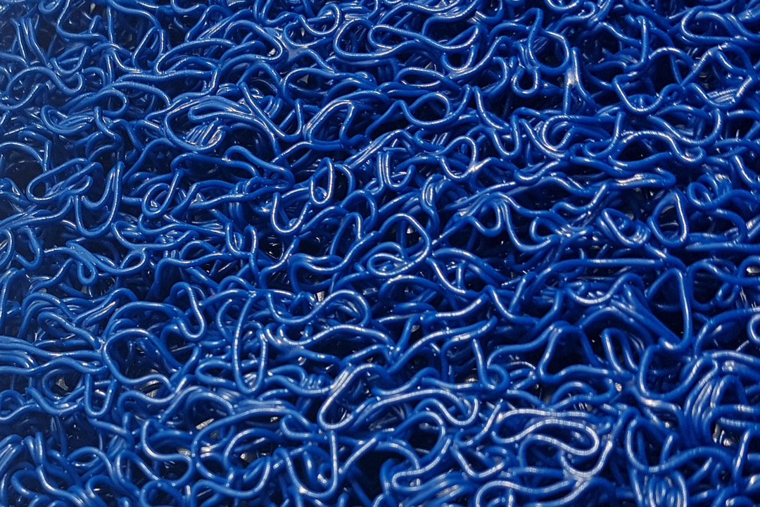 ricciolo zerbino per esterni in pvc M2000-3