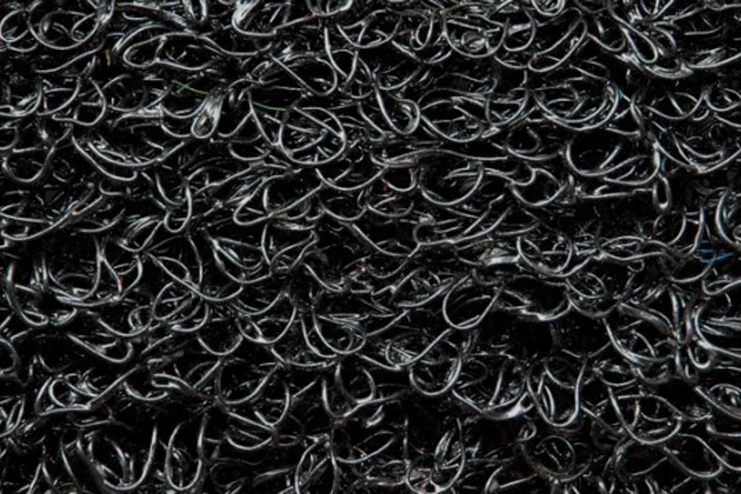 ricciolo zerbino per esterni in pvc M2000-4