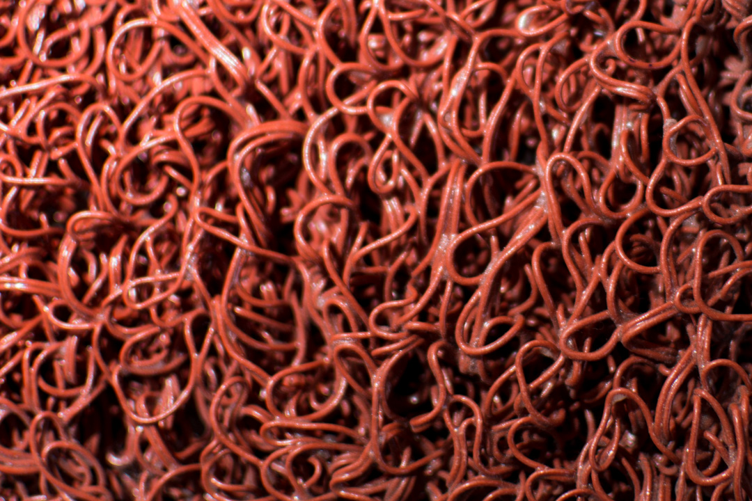 ricciolo zerbino per esterni in pvc M2000-5