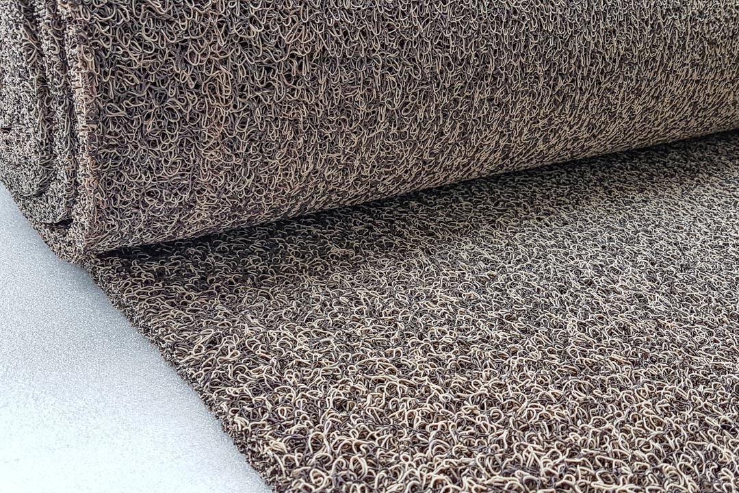 ricciolo zerbino per esterni in pvc M2000-7