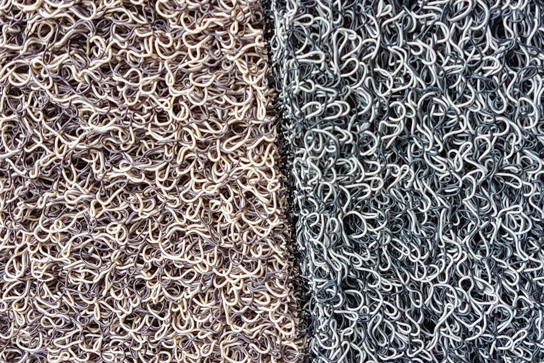 ricciolo zerbino per esterni in pvc M2000-8