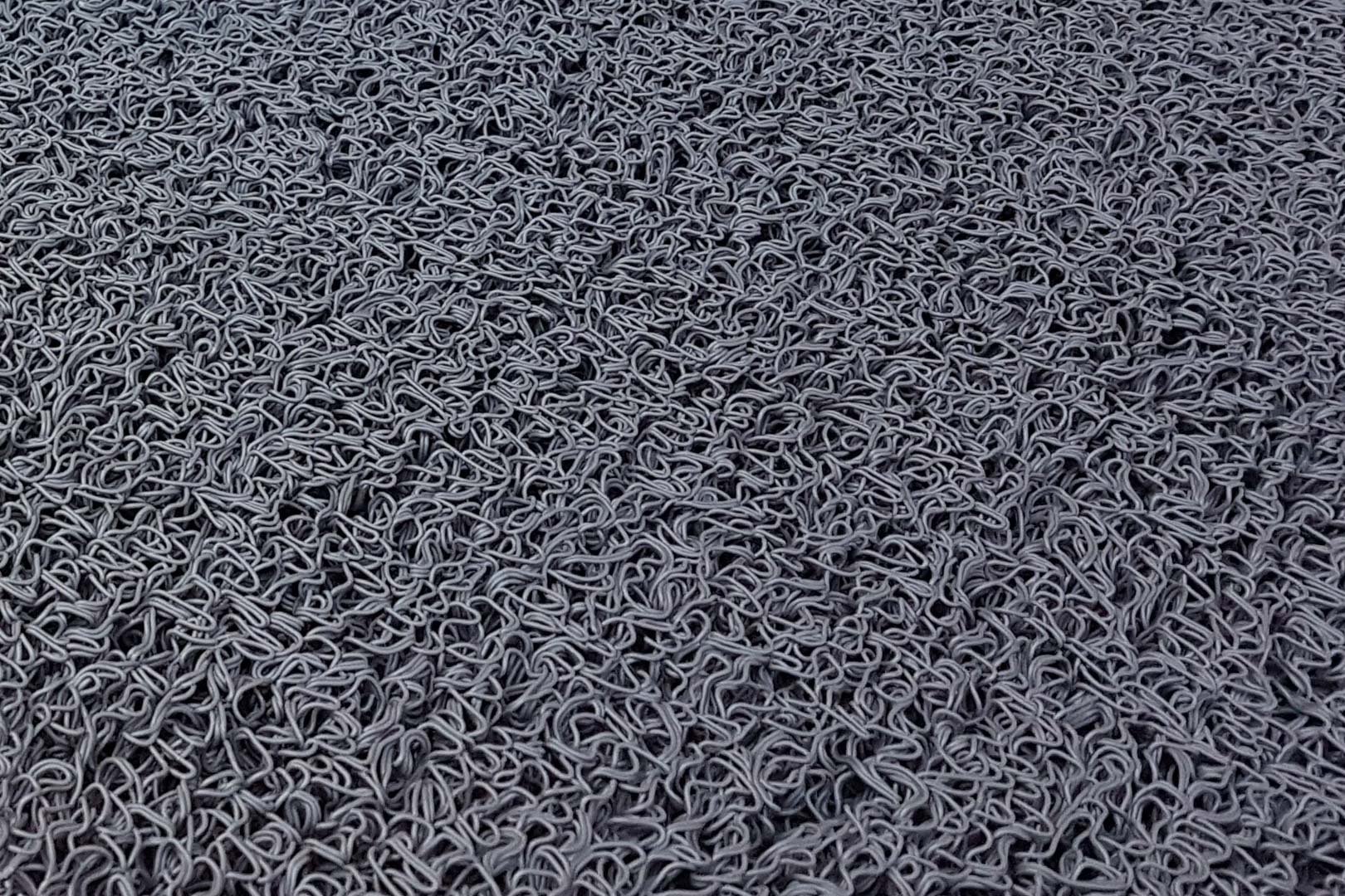 ricciolo zerbino per esterni in pvc grigio M2007-120 M2000-1