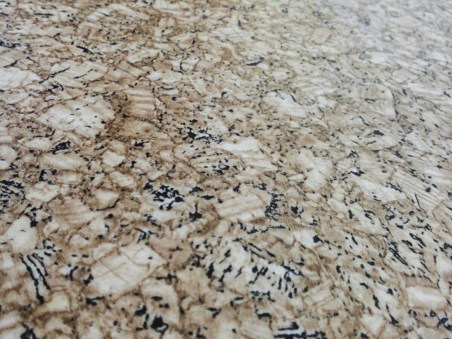 strato pvc multiuso - marmo marrone chiaro - campione