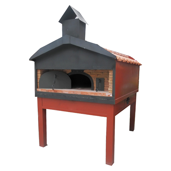 Forno a legna domestico artigianale