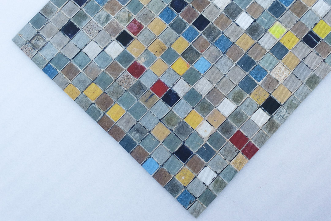 P9400 Passatoia Mosaico in ciniglia-1