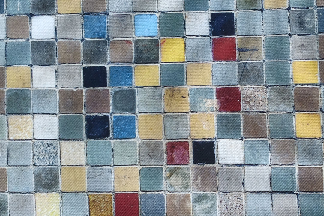 P9400 Passatoia Mosaico in ciniglia-2