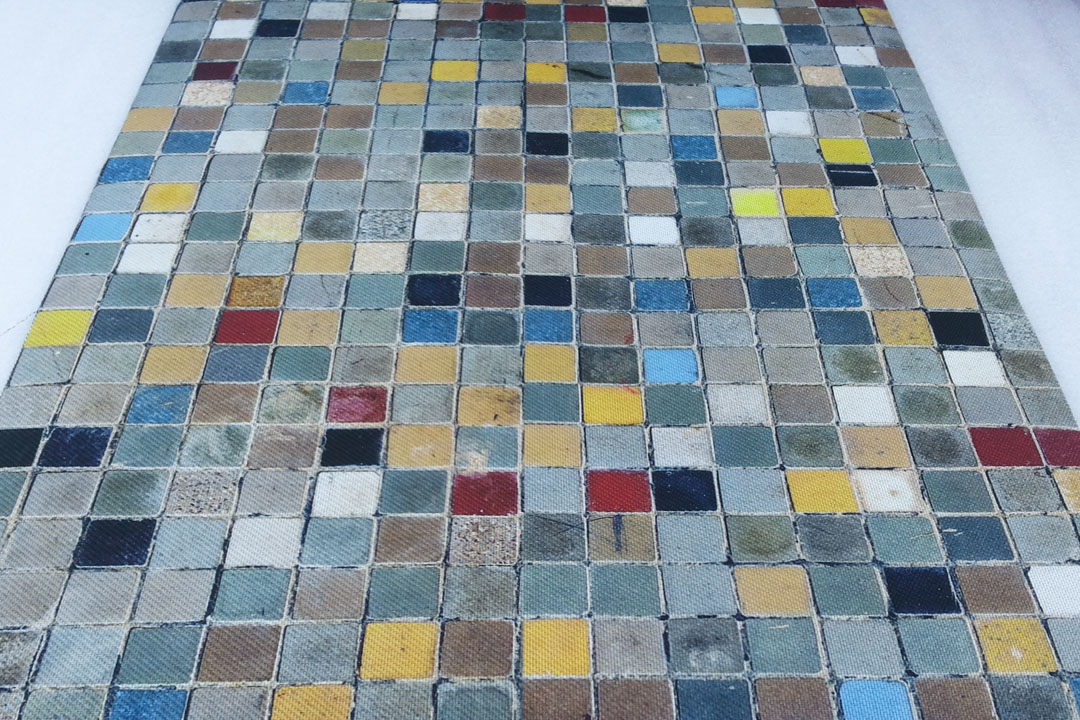 P9400 Passatoia Mosaico in ciniglia-3